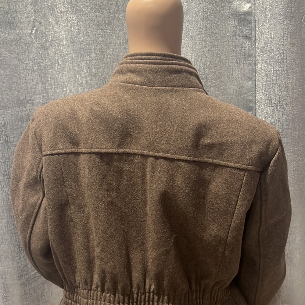 New York & company thick coat - Picture 5 of 7
